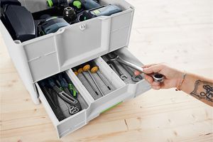 Systainer 3 Combi de Festool